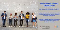 El Colegio participará en el Foro UCM de empleo Somosaguas
