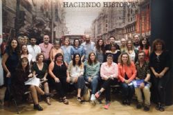 Mar Ureña, decana del COTS-Madrid, asiste al III Encuentro Intercolegial Collegium 