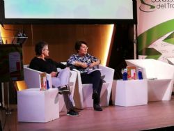 El Colegio de Trabajo Social Madrid acompaña a Patrocinio Las Heras en la presentación de su libro