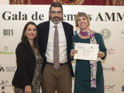 El Colegio Oficial de Trabajo Social presente en la gala de Premios AMMI 2019