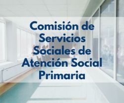 Constituida la Comisión de Servicios Sociales -Atención Social Primaria del Colegio de Trabajo Social de Madrid. 