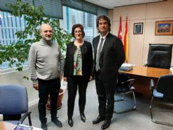 La Dirección General de Coordinación Socio-sanitaria recibe al Colegio de Trabajo Social de Madrid