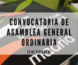 Convocatoria de Asamblea General Ordinaria