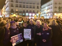 El Trabajo Social en movimiento por los derechos de la mujer 