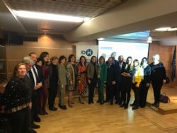 Instituciones para la Difusión de la Mediación (IDM), entre las que se encuentra el Colegio Oficial de Trabajo Social de Madrid, celebran el V Congreso conmemorativo del Día europeo de la Mediación en la sede de la Comisión Europea