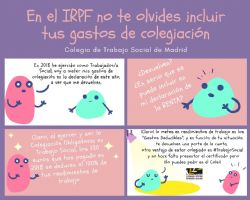 En el IRPF, no te olvides incluir tus gastos de colegiación 