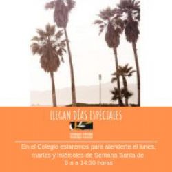 En estos dias especiales
