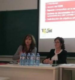 Participamos en el Seminario de Ética y Trabajo Social, celebrado en Logroño