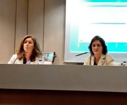 El Colegio de Trabajo Social de Madrid, representado por nuestra secretaria Agustina Crespo, presente en las II Jornadas de trabajo social de Mutuas colaboradoras con la Seguridad Social.