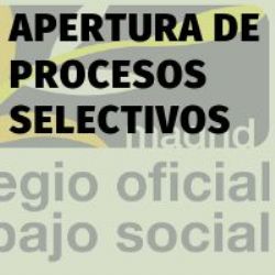 APERTURA DE PROCESOS DE SELECCIÓN