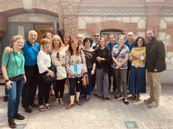 Profesionales del CTSV de Grandes Emergencias del Colegio, en las IV Jornadas del Samur Social sobre los Servicios Sociales ante las Grandes Emergencias y Catástrofes