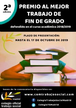 PREMIO AL MEJOR TRABAJO UNIVERSITARIO DE FIN DE GRADO - 2ª edición