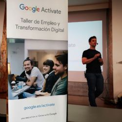 El Colegio participa en el "Taller de Empleo y Transformación Digital" organizado por Google Actívate y dirigido a profesionales de la Orientación Laboral