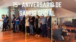 Asistimos al 15º aniversario del Samur Social