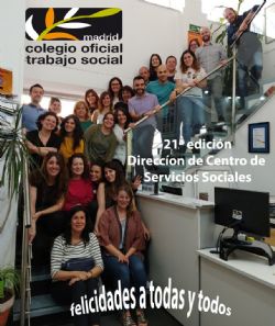 Finalizada la 21ª edición del curso "Dirección de Centros de Servicios Sociales"