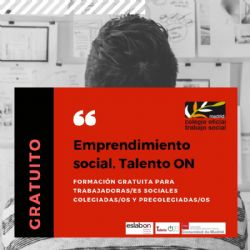 Curso gratuito de EMPRENDIMIENTO SOCIAL - Talento ON