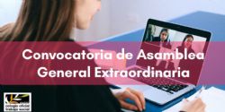 Convocatoria de Asamblea General Extraordinaria