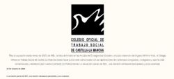 Comunicado del COTS de Castilla-La Mancha: "La anulación parcial del IMS , una decisión demasiado precipitada y poco acertada"