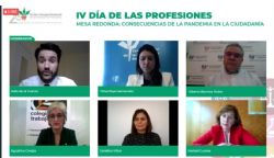 El Colegio presente en el Día de las Profesiones con la ponencia "COVID19: Una crisis también social", de Agustina Crespo