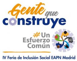 El Colegio estará presente en la Feria sobre Inclusión Social "Gente que construye, un esfuerzo común ante la pandemia"
