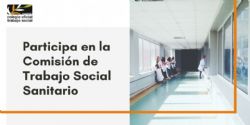 Alta participación en la convocatoria de Comisión de Trabajo Social Sanitario