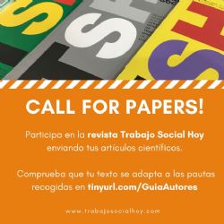 Participa en la revista Trabajo Social Hoy, la revista del Colegio