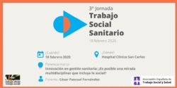 Celebramos la Tercera Jornada de Trabajo Social Sanitario