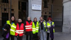 El Cuerpo de Trabajadoras/es Sociales Voluntarias/os participa en la Cabalgata de Reyes