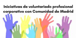 El Colegio de Trabajo Social de Madrid colaborará en la organización del registro de voluntarios/as de la Comunidad de Madrid  