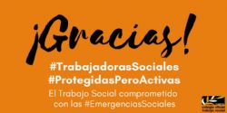 Asociación Bipolar de Madrid agradece el esfuerzo de las y los profesionales del Trabajo Social