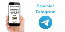 Especial TSocialContigo: Telegram
