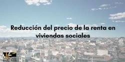 La Comunidad de Madrid informa a inquilinos de viviendas sociales sobre la reducción del precio de la renta por el COVID-19
