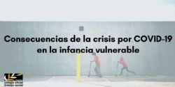 El Alto Comisionado contra la Pobreza Infantil analiza las consecuencias de la crisis por COVID-19 en la infancia vulnerable