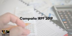 Comienza la campaña IRPF 2019, no olvides incluir tus gastos de colegiación