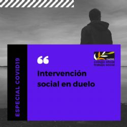 Nueva formación: Intervención social en Duelo