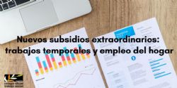 Nuevos subsidios extraordinarios: trabajos temporales y empleadas del hogar