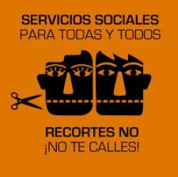 Comunicado de Marea Naranja sobre servicios sociales y COVID 19