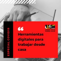 Nueva formación: Herramientas Digitales para Trabajar desde casa