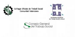 Posicionamiento de los Colegios de trabajo Social de la Comunidad Valenciana, Asociación de Trabajo Social y Salud y Consejo General sobre el papel del Trabajo Social Sanitario