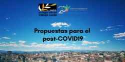 El Colegio de Trabajo Social de Madrid colabora con UICM en un documento de propuestas para la crisis del post-COVID19