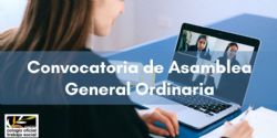 Convocatoria de Asamblea General Ordinaria