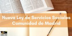 Esperamos tus aportaciones para la Nueva Ley de Servicios Sociales de la Comunidad de Madrid