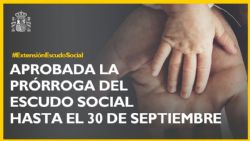 Ampliado el escudo de protección social hasta septiembre