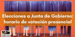 Ampliado el horario de votaciones 