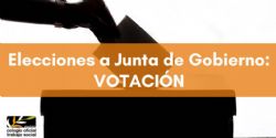 Elecciones a Junta de Gobierno del COTS Madrid: votación