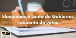 Elecciones a Junta de Gobierno: Sigue el recuento de votos en directo