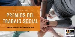 ¡Abierta la convocatoria de los V Premios de Trabajo Social!