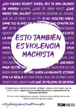 Este 25N, visibilizamos todas las violencias machistas