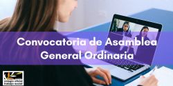 Convocatoria de Asamblea General Ordinaria: 16 de diciembre