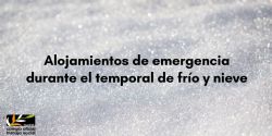 Dispositivos de alojamiento de emergencia